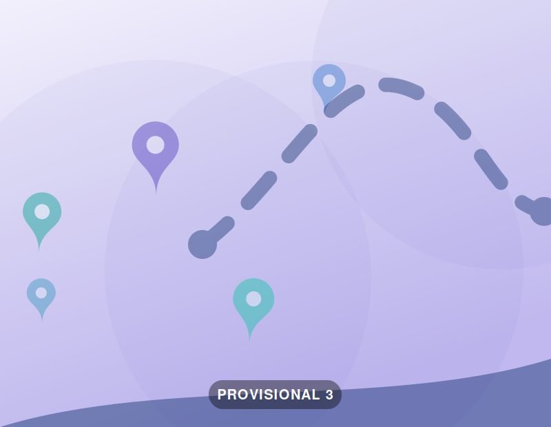 El mapa en el móvil