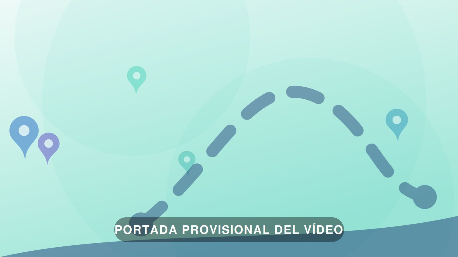 Vídeo del mapa en funcionamiento